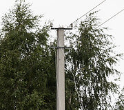 Elektros atstatymo darbai Airėnų kaime