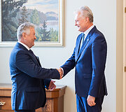 Kazys Starkevičius, Gitanas Nausėda
