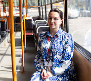 Rūta Saviukaitė, VVT Keleivių patirties grupės vadovė