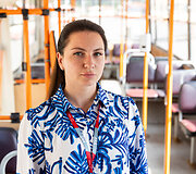 Rūta Saviukaitė, VVT Keleivių patirties grupės vadovė