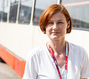 Gintarė Žalytė-&Scaron;tarienė, VVT Komunikacijos ir rinkodaros skyriaus vadovė