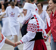 Laisvųjų baltarusių akcijos mitingas