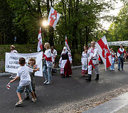 Laisvųjų baltarusių akcijos mitingas