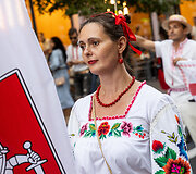 Laisvųjų baltarusių akcijos mitingas