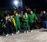 Justina Vanagaitė, Viktorija Senkutė, Mykolas Alekna, Modesta Justė Morauskaitė, Mantas Jusis