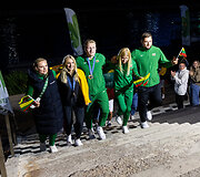 Justina Vanagaitė, Viktorija Senkutė, Mykolas Alekna, Modesta Justė Morauskaitė, Mantas Jusis