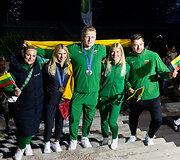 Justina Vanagaitė, Viktorija Senkutė, Mykolas Alekna, Modesta Justė Morauskaitė, Mantas Jusis