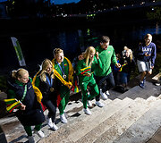 Justina Vanagaitė, Viktorija Senkutė, Mykolas Alekna, Modesta Justė Morauskaitė, Mantas Jusis