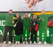 Mantas Jusis, Justina Vanagaitė, Modesta Justė Morauskaitė, Viktorija Senkutė, Mykolas Alekna