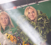 Modesta Justė Morauskaitė, Viktorija Senkutė