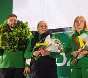 Mantas Jusis, Justina Vanagaitė, Modesta Justė Morauskaitė