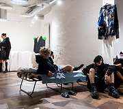 Karinos Paninos showroom atidarymas