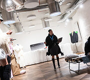 Karinos Paninos showroom atidarymas