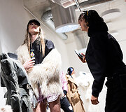 Karinos Paninos showroom atidarymas