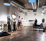 Karinos Paninos showroom atidarymas
