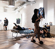 Karinos Paninos showroom atidarymas