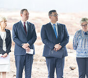 Nilsas Hilmeris, Laurynas Kasčiūnas, Ingrida &Scaron;imonytė