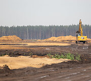 Simbolinės kapsulės įkasimas Rūdninkų poligone