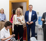 Au&scaron;rinė Armonaitė, Vidmantas Janulevičius, Adrijus Jusas
