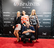Ingrida Martinkėnaitė, Karina Krysko, Goda Alijeva, Aleksandras Makejevas