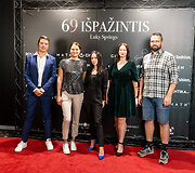 Filmo &bdquo;69 I&Scaron;PAŽINTIS&ldquo; premjera