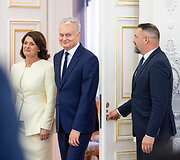 Diana Nausėdienė, Gitanas Nausėda