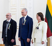 Saulius Liausa, Gitanas Nausėda, Diana Nausėdienė
