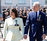 Diana Nausėdienė, Gitanas Nausėda