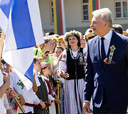 Gitanas Nausėda, Diana Nausėdienė