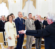 Diana Nausėdienė, Gitanas Nausėda, Simonas Kairys