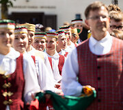 Pasaulio lietuvių bendruomenių ir Lietuvos tautinių bendrijų dienos atidarymas