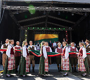 Pasaulio lietuvių bendruomenių ir Lietuvos tautinių bendrijų dienos atidarymas