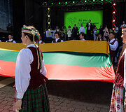 Pasaulio lietuvių bendruomenių ir Lietuvos tautinių bendrijų dienos atidarymas