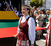 Pasaulio lietuvių bendruomenių ir Lietuvos tautinių bendrijų dienos atidarymas