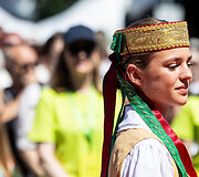 Pasaulio lietuvių bendruomenių ir Lietuvos tautinių bendrijų dienos atidarymas