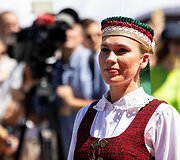 Pasaulio lietuvių bendruomenių ir Lietuvos tautinių bendrijų dienos atidarymas