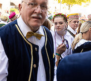 Pasaulio lietuvių bendruomenių ir Lietuvos tautinių bendrijų dienos atidarymas