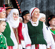 Pasaulio lietuvių bendruomenių ir Lietuvos tautinių bendrijų dienos atidarymas