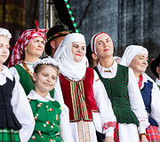 Pasaulio lietuvių bendruomenių ir Lietuvos tautinių bendrijų dienos atidarymas
