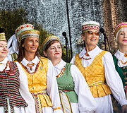 Pasaulio lietuvių bendruomenių ir Lietuvos tautinių bendrijų dienos atidarymas