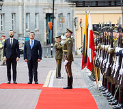 Wladyslaw Kosiniak - Kamysz, Laurynas Kasčiūnas