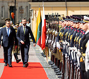 Laurynas Kasčiūnas, Wladyslaw Kosiniak - Kamysz