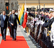 Laurynas Kasčiūnas, Wladyslaw Kosiniak - Kamysz
