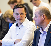 Tomas Tomilinas, Saulius Skvernelis