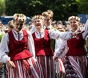 &Scaron;okių diena &bdquo;Amžių tiltais&ldquo;