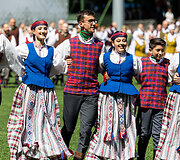&Scaron;okių diena &bdquo;Amžių tiltais&ldquo;