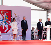 Diana Nausėdienė, Gitanas Nausėda 