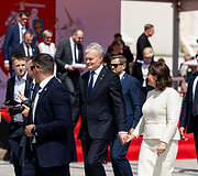 Gitanas Nausėda, Diana Nausėdienė