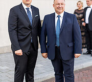 Vakaro svečiai