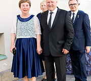 Rasa Starkevičienė, Kazys Starkevičius